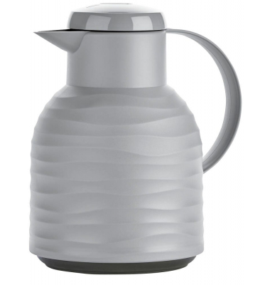 Isolierkanne SAMBA Wave grau 1,0 l Isolierkanne SAMBA Wave grau 1,0 l