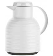 Isolierkanne SAMBA Wave weiß 1,0 l