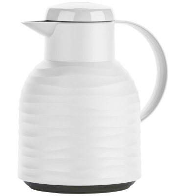 Isolierkanne SAMBA Wave weiß 1,0 l Isolierkanne SAMBA Wave weiß 1,0 l