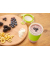 Smoothie-Becher CLIP & GO transparentgrün