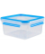 Frischhaltedose CLIP & CLOSE 8,4 cm hoch transparent, blau 1,3 l