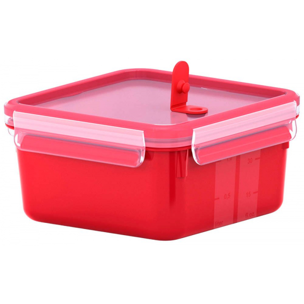 4009049529561 - Clip & Micro Mikrowellendose 13 Liter Spülmaschinenfeste Dose mit Mikrowellenventil Fassungsvermögen 13 Liter 4009049529561 - Clip & Micro Mikrowellendose 13 Liter Spülmaschinenfeste Dose mit Mikrowellenventil Fassungsvermögen 13 Liter