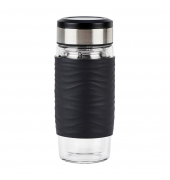 Isolierbecher TEA MUG schwarz 0,4 l