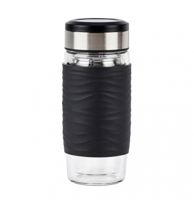 Isolierbecher TEA MUG schwarz 0,4 l
