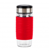 Isolierbecher TEA MUG rot 0,4 l