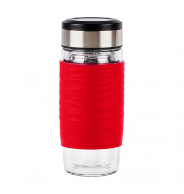 Isolierbecher TEA MUG rot 0,4 l