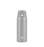 Isolierflasche silber 0,4 l