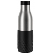Isolier-Trinkflasche Bludrop Sleeve schwarz 0,5 l