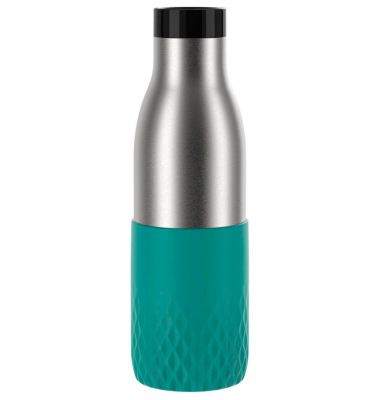 Isolier-Trinkflasche Bludrop Sleeve grün 0,5 l