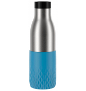 Isolier-Trinkflasche Bludrop Sleeve blau 0,5 l