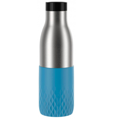 Isolier-Trinkflasche Bludrop Sleeve blau 0,5 l