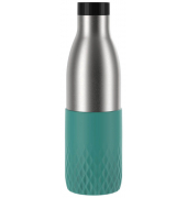 Isolier-Trinkflasche Bludrop Sleeve grün 0,7 l