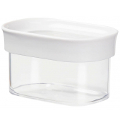 Vorratsdose OPTIMA 6,5 cm hoch transparentweiß 0,18 l