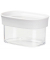 Vorratsdose OPTIMA 6,5 cm hoch transparentweiß 0,18 l