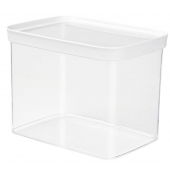 Vorratsdose OPTIMA 17,5 cm hoch transparentweiß 4,4 l