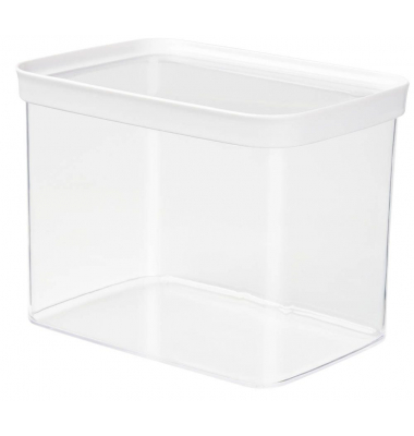 Vorratsdose OPTIMA 17,5 cm hoch transparentweiß 4,4 l