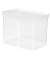 Vorratsdose OPTIMA 17,5 cm hoch transparentweiß 4,4 l
