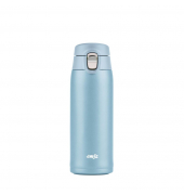 Isolierflasche blau 0,4 l