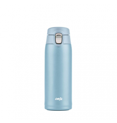 Isolierflasche blau 0,4 l
