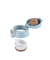 Isolierflasche blau 0,4 l
