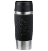 Isolierbecher CLASSIC schwarz 0,36 l