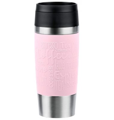 Isolierbecher CLASSIC rosa 0,36 l Isolierbecher CLASSIC rosa 0,36 l