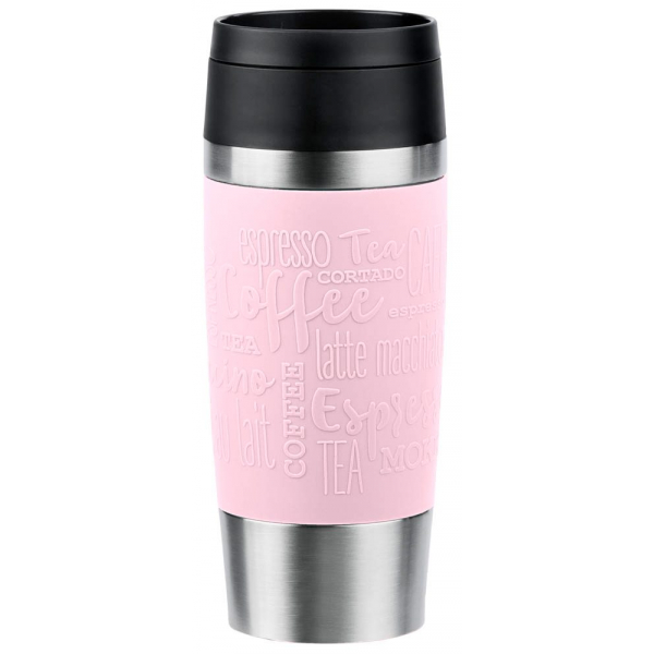 4009049544847 - Emsa Thermobecher Travel MUG Metall Kunststoff 036 L lebensmittelecht 100% dicht abnehmbarer Deckel rostfrei transportabel Ausgießen per 4009049544847 - Emsa Thermobecher Travel MUG Metall Kunststoff 036 L lebensmittelecht 100% dicht abnehmbarer Deckel rostfrei transportabel Ausgießen per