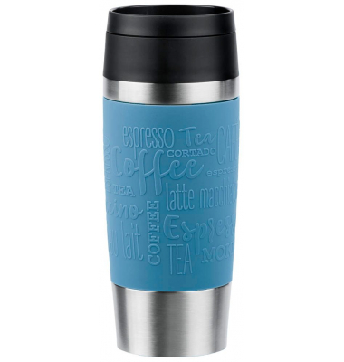 Isolierbecher CLASSIC blau 0,36 l