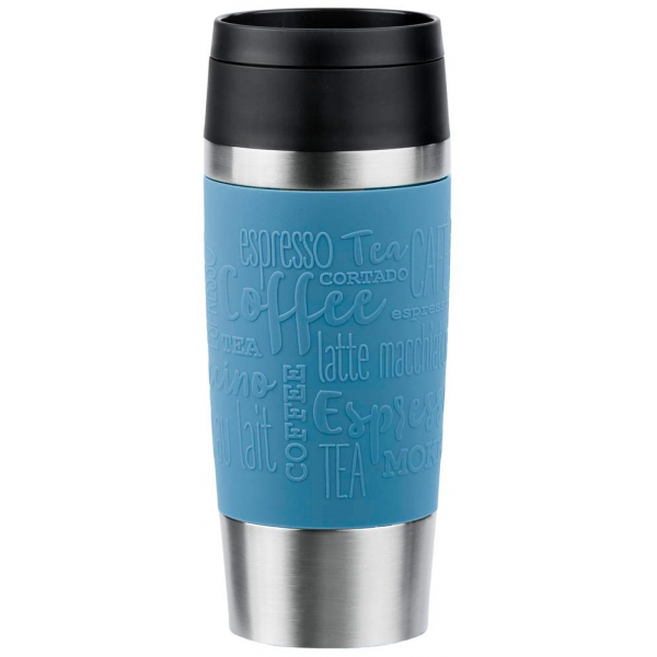 4009049544892 - Thermobecher Travel Mug Classic Trinkgefäße Gr Ø 82 cm x 204 cm 360 ml blau (aqua blau) Thermobecher und Coffee to go 6h heiß 12h kalt 100% dicht spülmaschinenfest 360-Trinköffnung 4009049544892 - Thermobecher Travel Mug Classic Trinkgefäße Gr Ø 82 cm x 204 cm 360 ml blau (aqua blau) Thermobecher und Coffee to go 6h heiß 12h kalt 100% dicht spülmaschinenfest 360-Trinköffnung