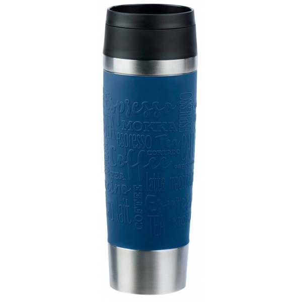 4009049544984 - Travel mug Classic Grande Thermobecher (dunkelblau edelstahl 05 Liter) (N2022100) - Emsa 4009049544984 - Travel mug Classic Grande Thermobecher (dunkelblau edelstahl 05 Liter) (N2022100) - Emsa