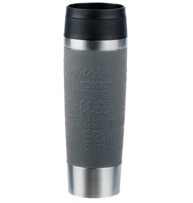 Isolierbecher CLASSIC GRANDE grau 0,5 l Isolierbecher CLASSIC GRANDE grau 0,5 l