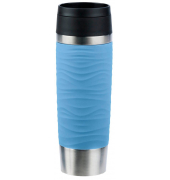 Isolierbecher WAVES GRANDE blau 0,5 l