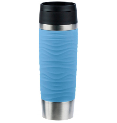 Isolierbecher WAVES GRANDE blau 0,5 l Isolierbecher WAVES GRANDE blau 0,5 l