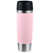Isolierbecher WAVES GRANDE rosa 0,5 l