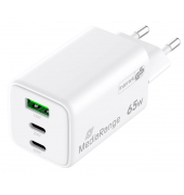 65W USB AUSB C Quick Charge Ladeadapter weiß, 65 Watt