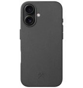 Bio Case Handy-Cover für Apple iPhone 16 schwarz