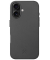 Bio Case Handy-Cover für Apple iPhone 16 schwarz