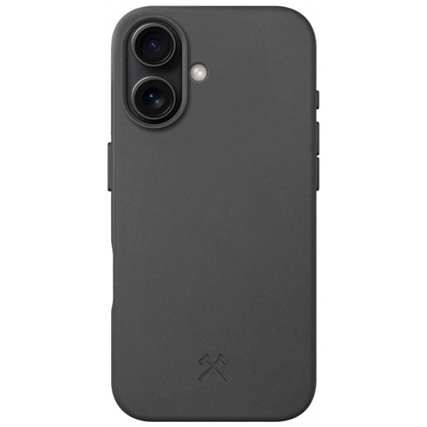 4260750597199 - Bio Case Handy-Cover für Apple iPhone 16 schwarz 4260750597199 WOODCESSORIES 4260750597199 - Bio Case Handy-Cover für Apple iPhone 16 schwarz 4260750597199 WOODCESSORIES