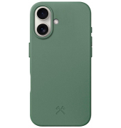 Bio Case Handy-Cover für Apple iPhone 16 grün