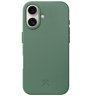 Bio Case Handy-Cover für Apple iPhone 16 grün