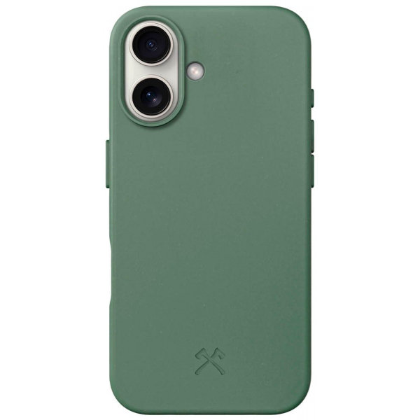 4260750597205 - Bio Case Handy-Cover für Apple iPhone 16 grün 4260750597205 WOODCESSORIES 4260750597205 - Bio Case Handy-Cover für Apple iPhone 16 grün 4260750597205 WOODCESSORIES