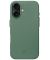 Bio Case Handy-Cover für Apple iPhone 16 grün