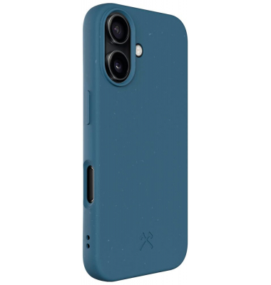 Bio Case Handy-Cover für Apple iPhone 16 navy