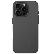 Bio Case Handy-Cover für Apple iPhone 16 Pro schwarz
