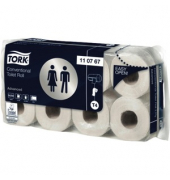 Toilettenpapier Advanced, ohne, 110767, 2-lagig, wei&szlig;, 250 Blatt / Rolle,
