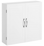 Bad-Hängeschrank weiß 60,0 x 30,0 x 60,0 cm