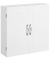 Bad-Hängeschrank weiß 60,0 x 30,0 x 60,0 cm