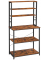 Küchen-Organizer vintage-braun 80,0 x 40,0 x 167,0 cm