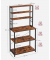 Küchen-Organizer vintage-braun 80,0 x 40,0 x 167,0 cm