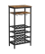 Weinregal vintage-braun 50,0 x 32,0 x 100,0 cm
